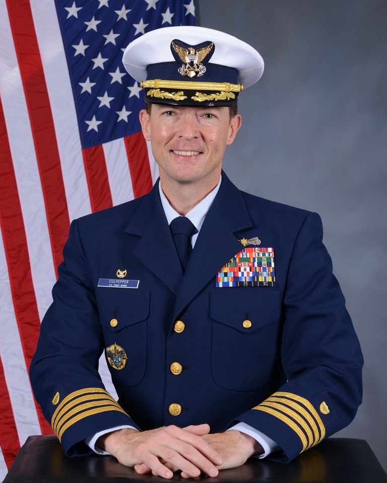 Sector Anchorage Commanding Officer Photo - CAPT Christopher A Culpepper
